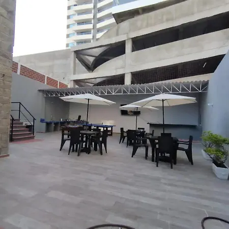 Bm-16g Cerca Al Mar Con Aire Acondicionado Y Wifi Apartamento